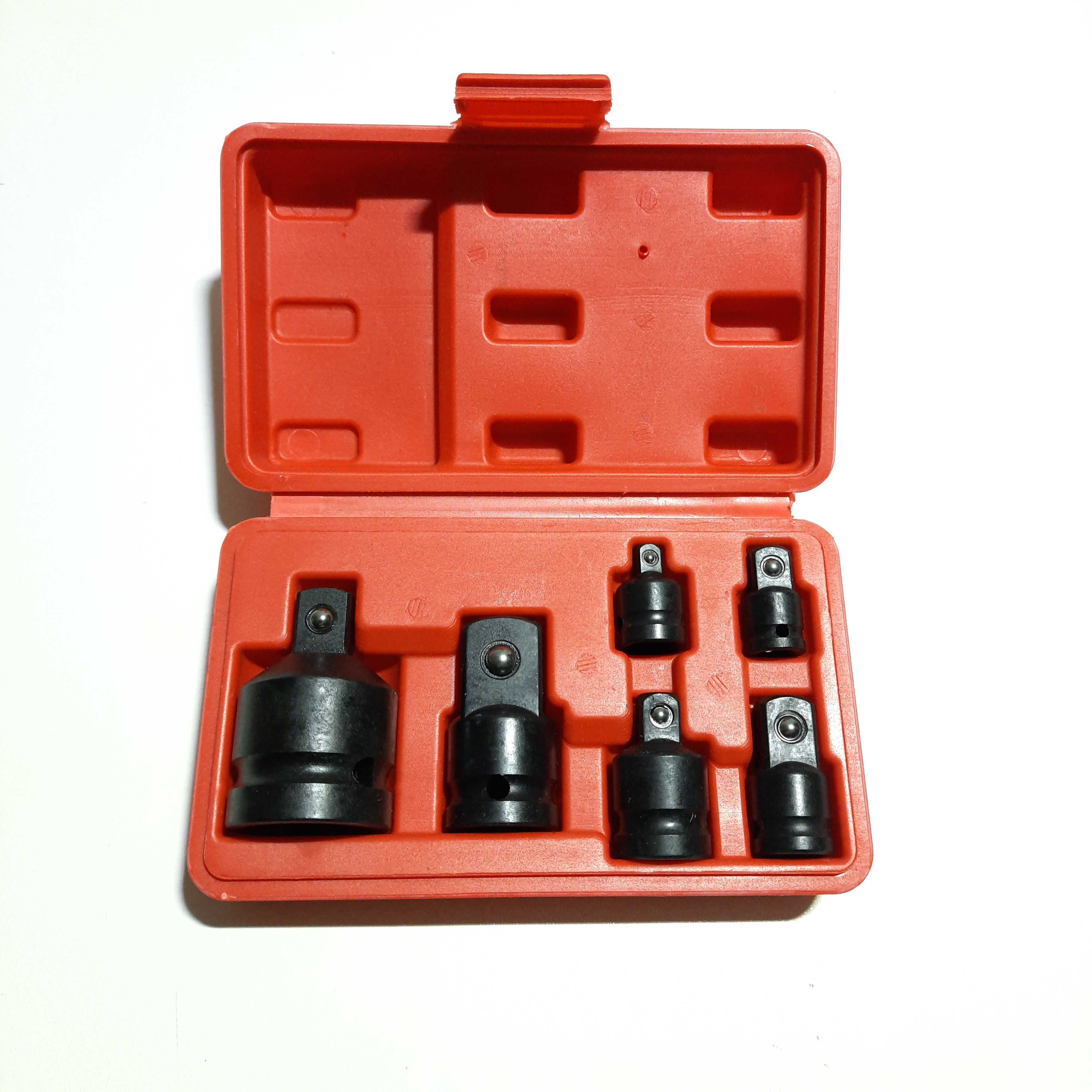 Adaptery redukcyjne udarowe 6el. KD10524