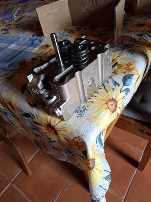 VM  cabeças  (NOVAS)  4 unidades