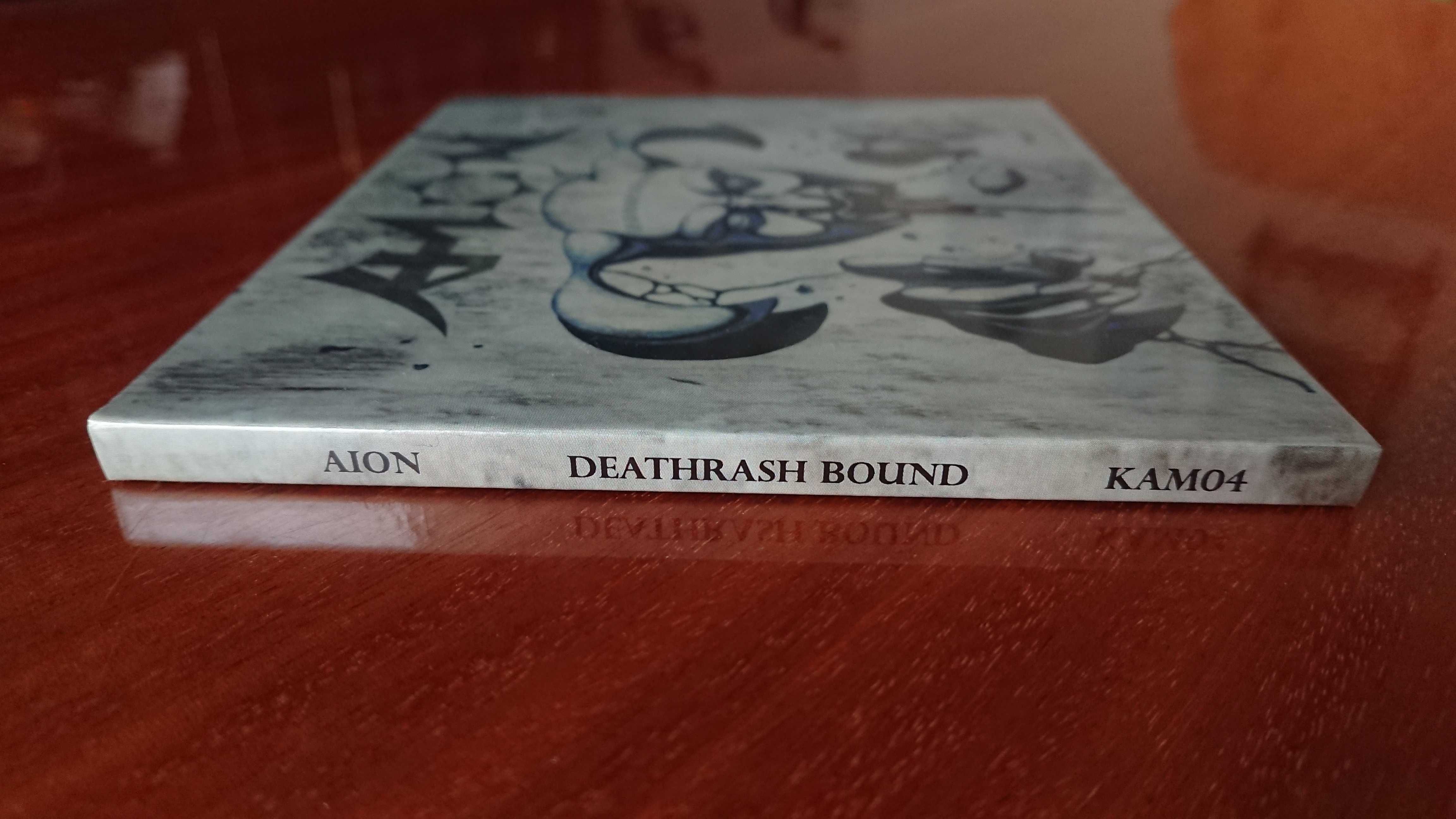 AION Deathrash Bound CD *NOWA* 2023 Limited Expanded Edit 300 Copies