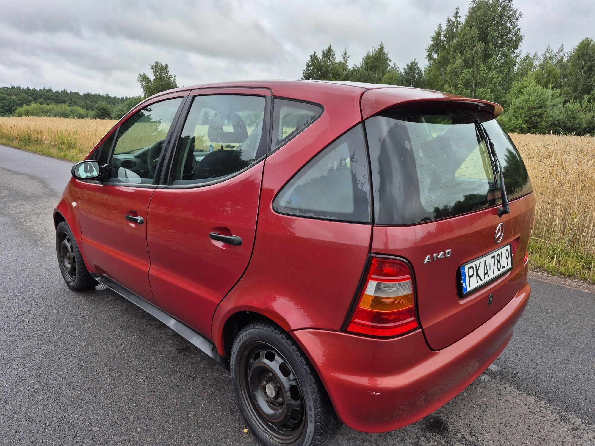 Mercedes a klasa a140 1.4 benzyna manual