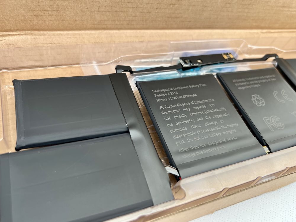 Батарея (акумулятор) Apple А2141 для Macbook Pro 16 A2113 2019-2020
