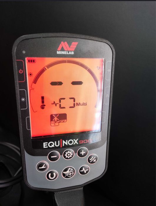 Minelab Equinox 900, підводний металошукач, як новий, гарантія ДАС