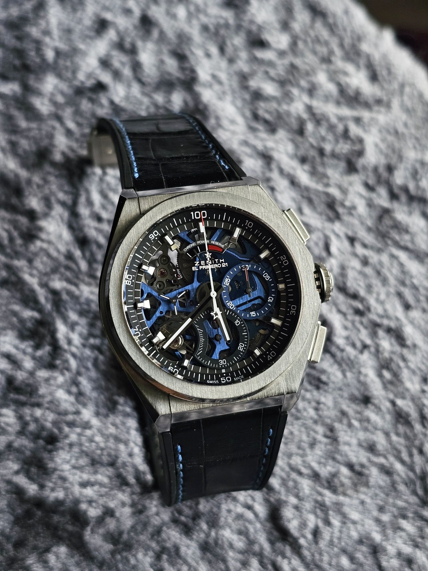 Zenith el primero defy 21