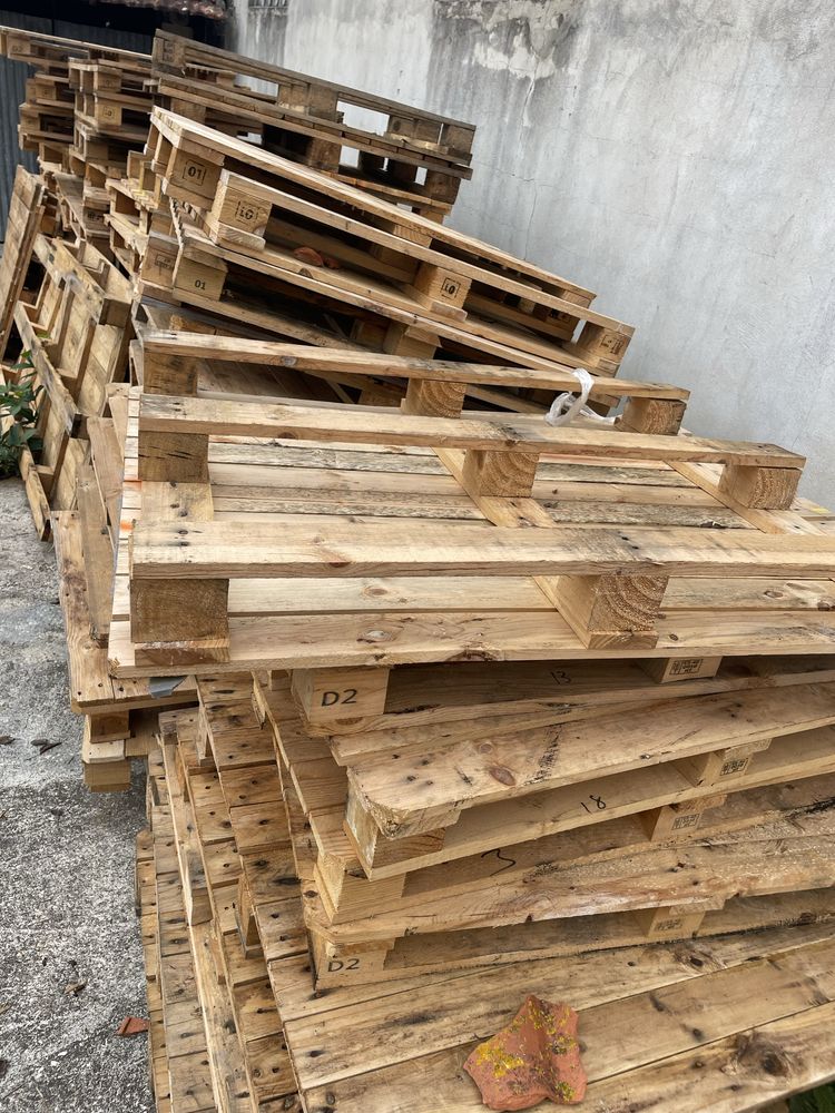 Pallets 110x90cm