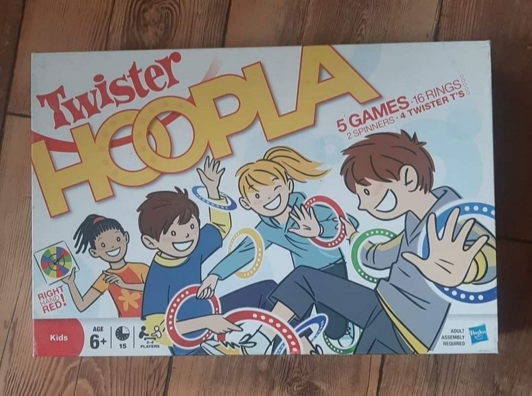 Twister hopla gra