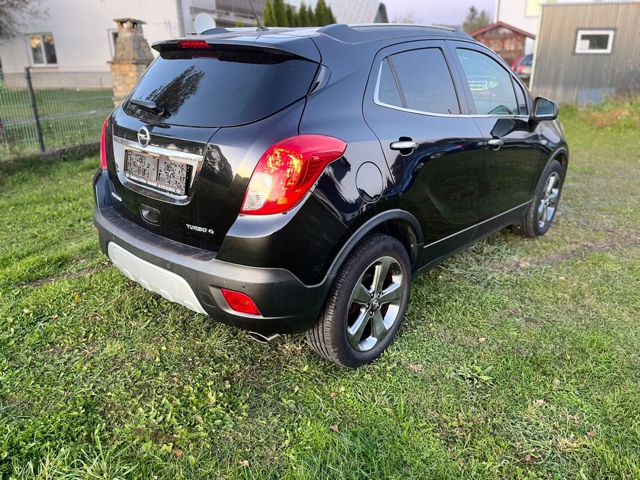 Opel mokka 1.4T benzyna 166 przebieg 4x4