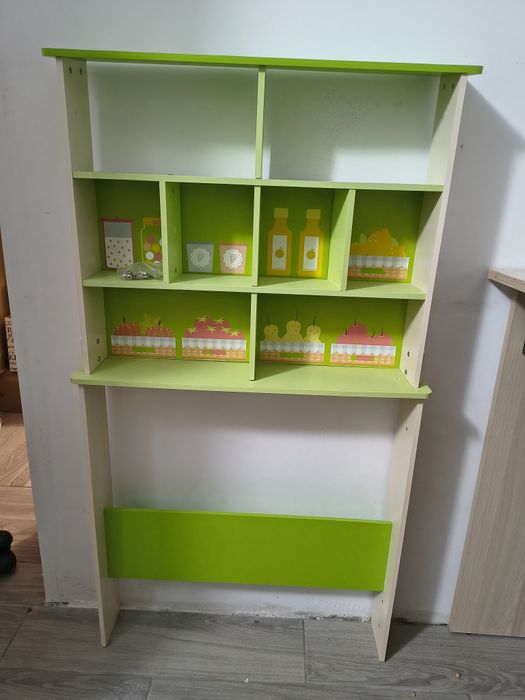 Drewniany sklepik Carrefour - odbiór osobisty Turza Śląska