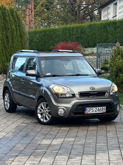 Kia Soul Kia Soul 1.6 CRDi 128 KM