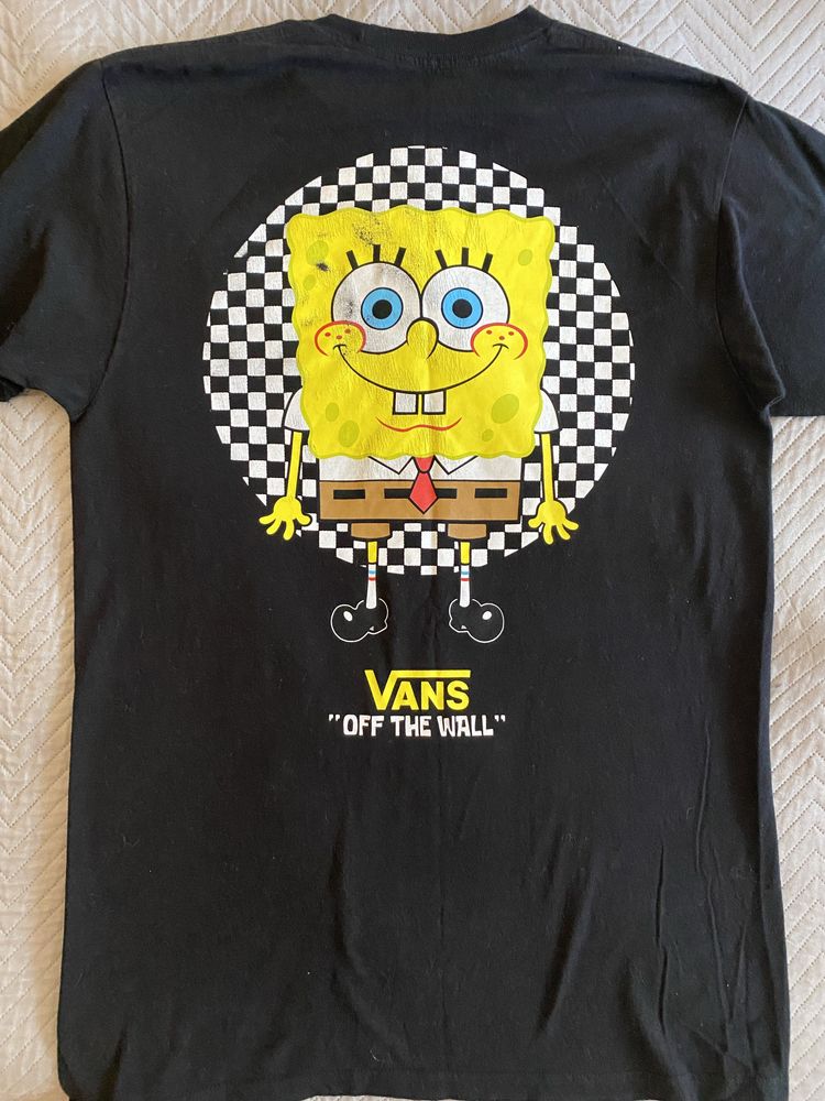 Футболка Vans x Spongebob m