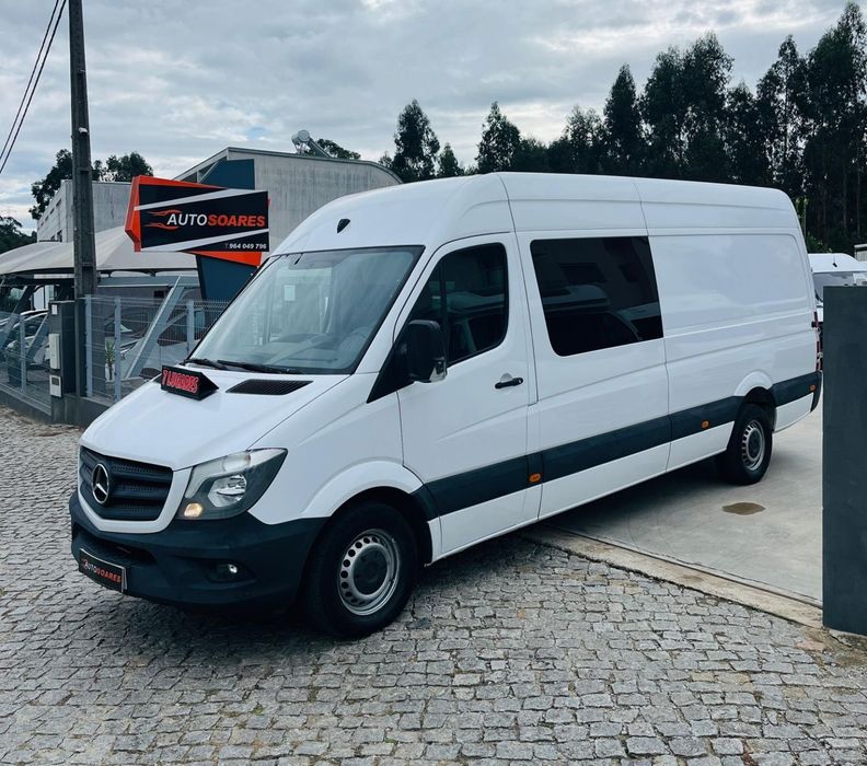 Mercedes-Benz Sprinter mixta 6 lugares