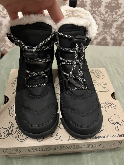 В идеале, зимние ботинки Sorel, 33 р