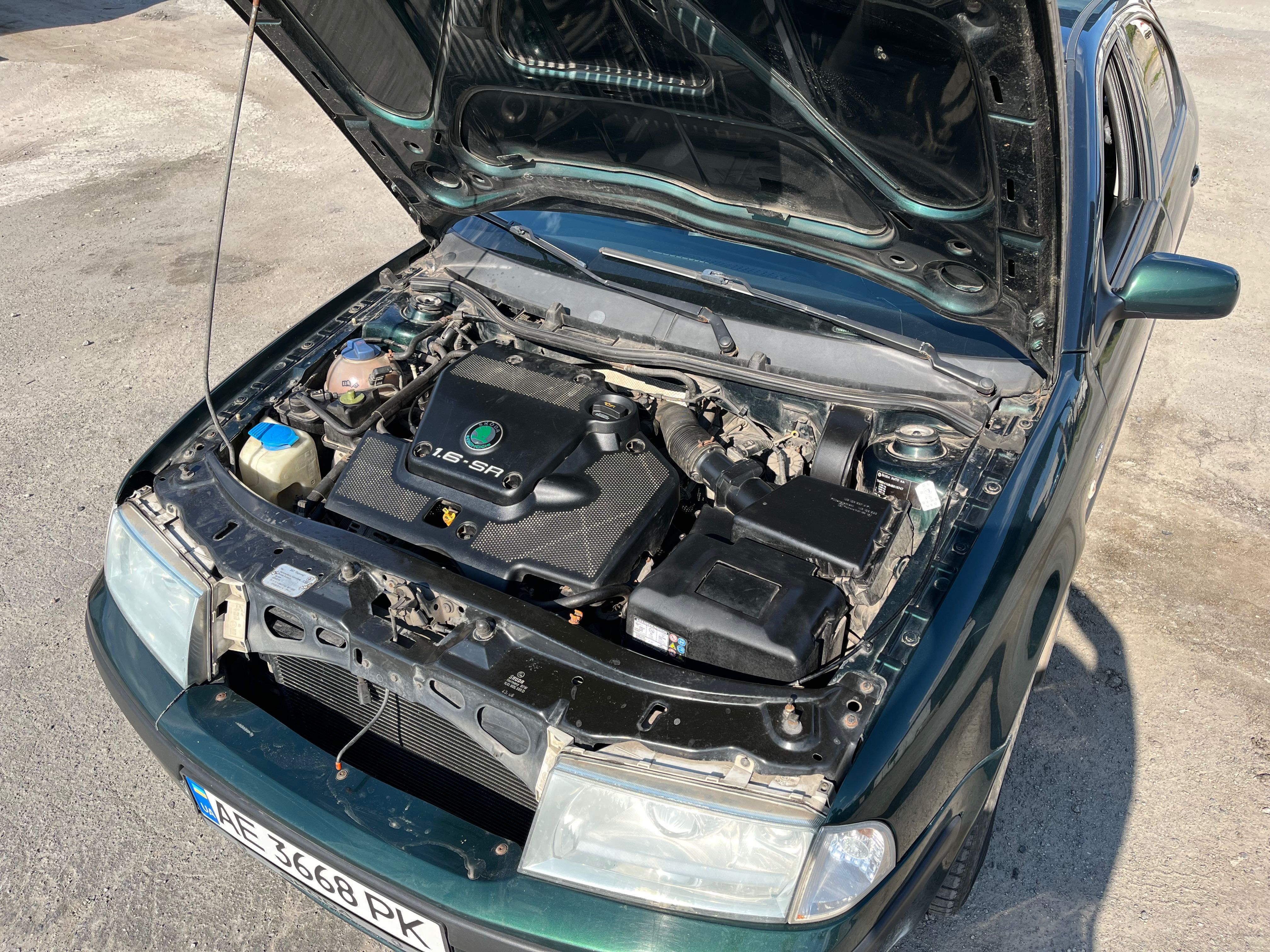 Škoda Octavia A4, Шкода Октавия.