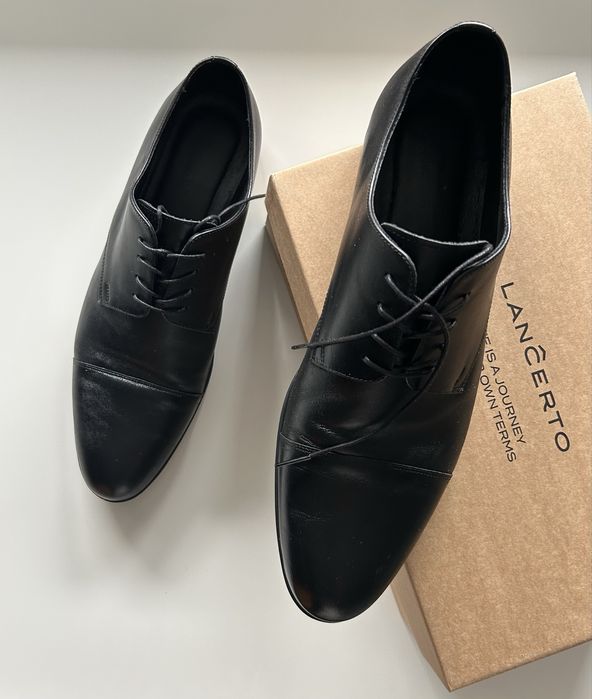 Buty derby męskie