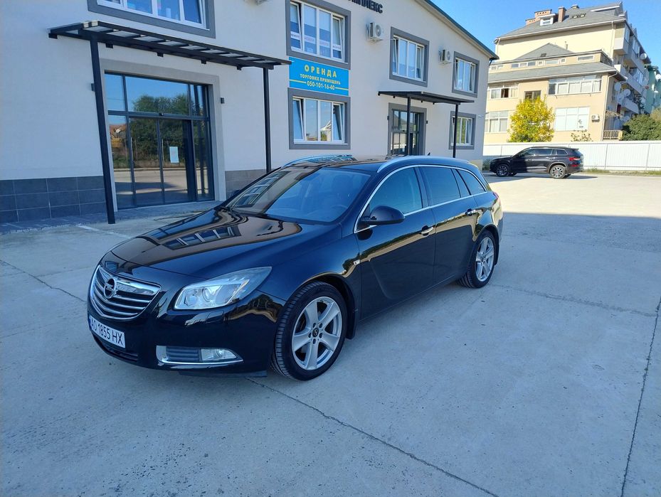 Opel Insignia 2012, 2.0 CDTI, універсал, автомат, 163 тис. км.
