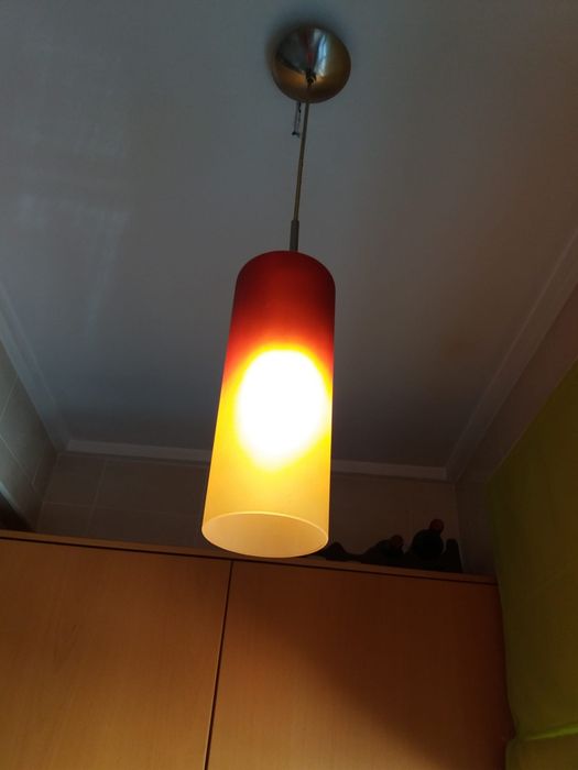 Moderno candeeiro de teto