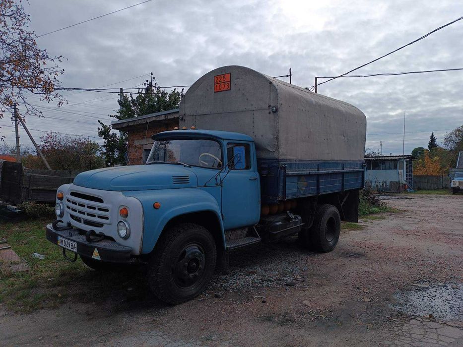 ЗІЛ 130 Газ/Безин