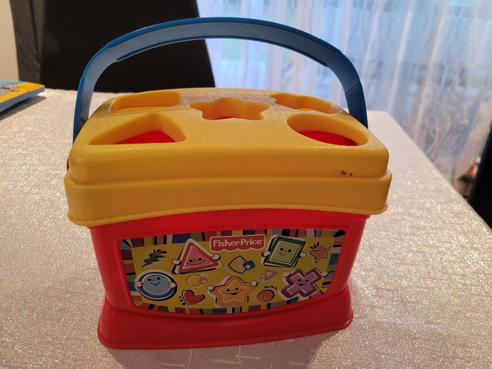 Sorter klocki edukacyjne Fisher Price