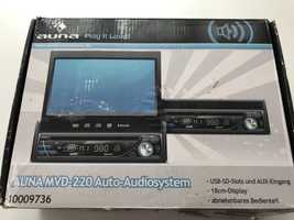 Автомагнітола мультим AUNA MVDз Bluetooth DVD USB SD 7"TFT з Німеччини