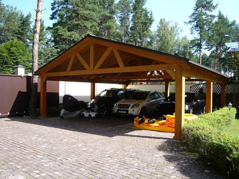 Піднавіси, навіси