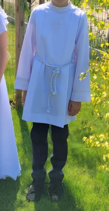 Alba komunijna. Jak nowa