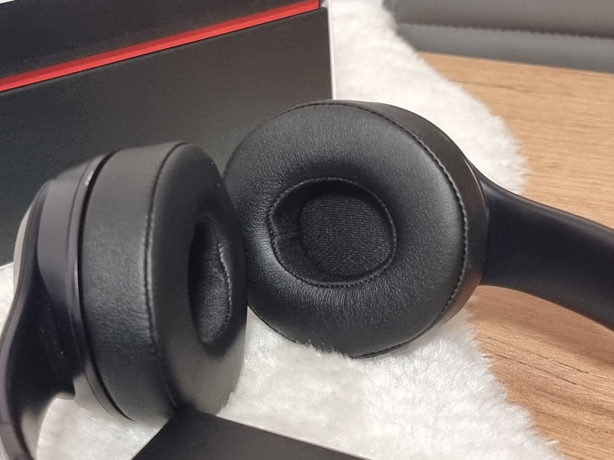 Beats by Dre Solo Wireless 3 Black słuchawki bezprzewodowe czarne