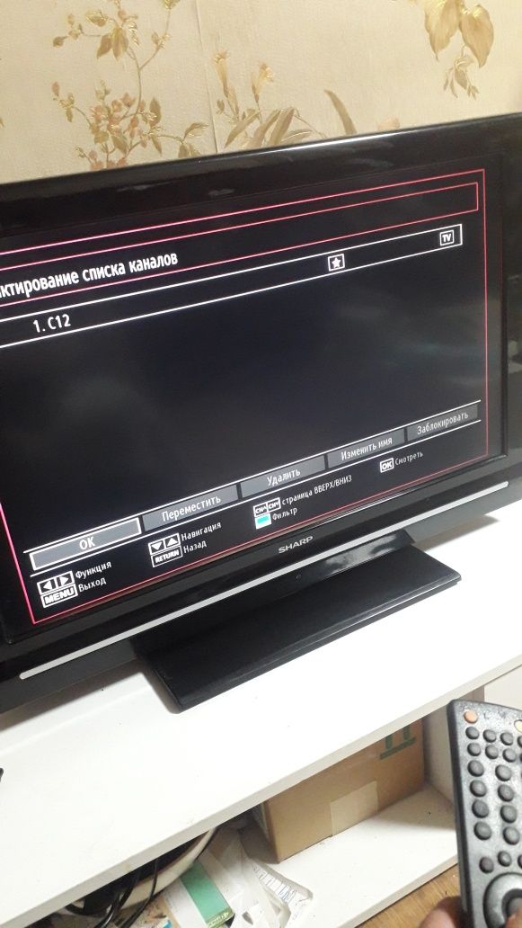 Телевизор Sharp 32   в отличном состоянии