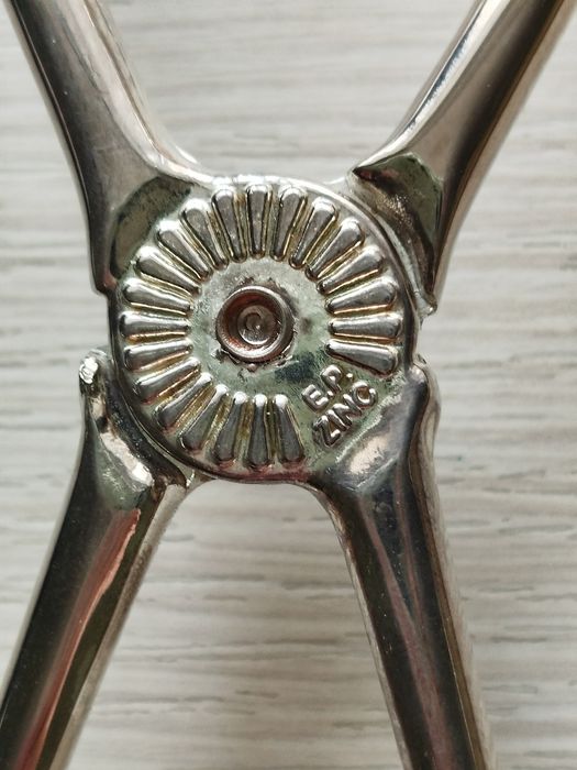 Вінажні щипці для десерту