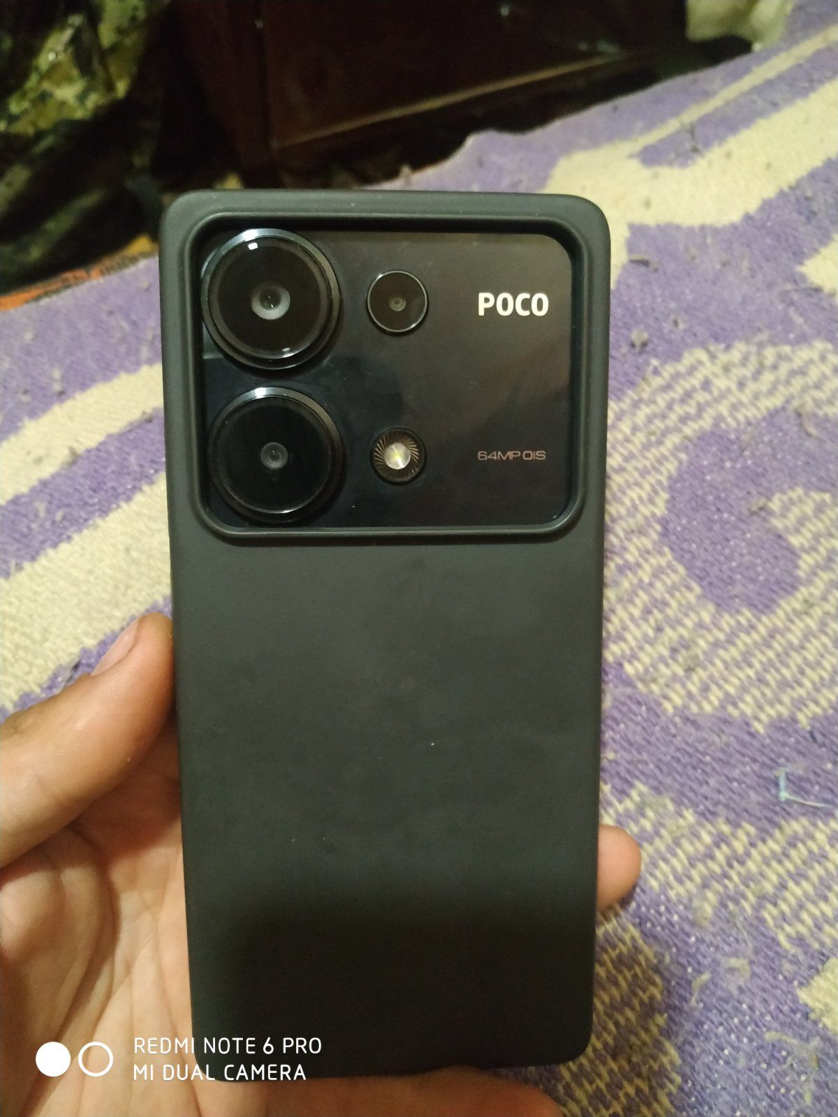 Смартфон Poco m6 pro 12/512gb