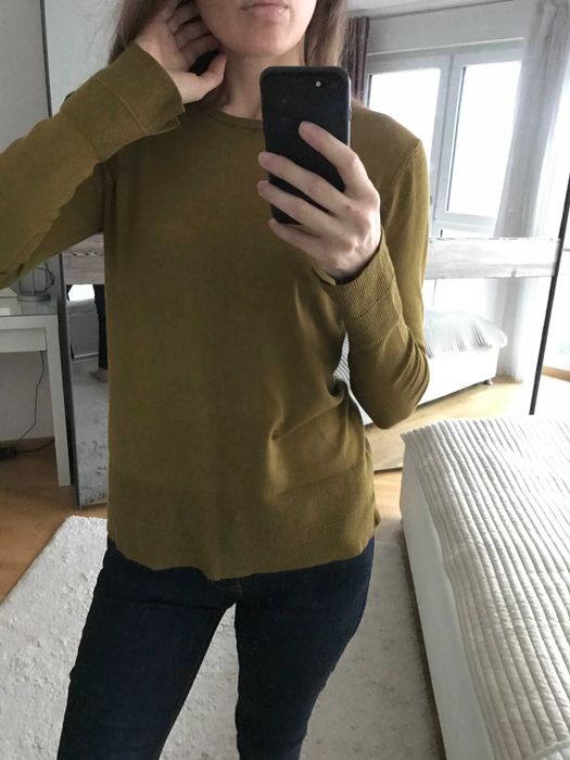 Delikatny sweter Mango, nowy z metką
