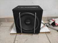 Subwoofer Blaupunkt com amplificador incorporado - 150Watts