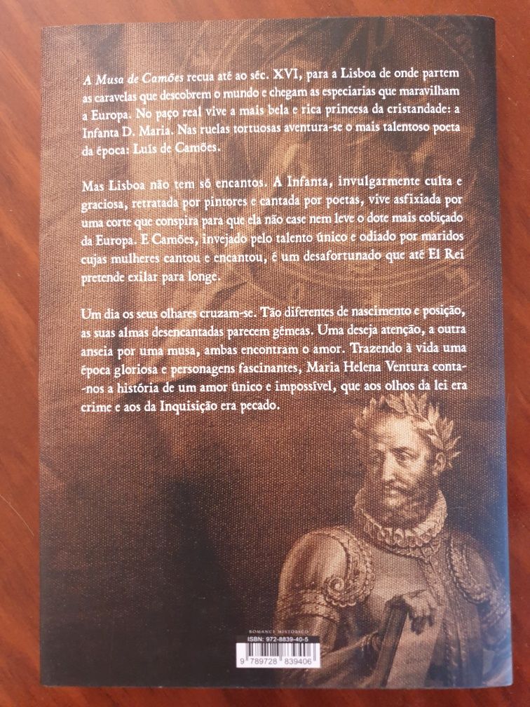 A musa de Camões