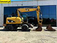 Caterpillar M 313 D KOPARKA KOŁOWA 2014R. | JCB JS 145 CAT 315 314 LIEBHER 314