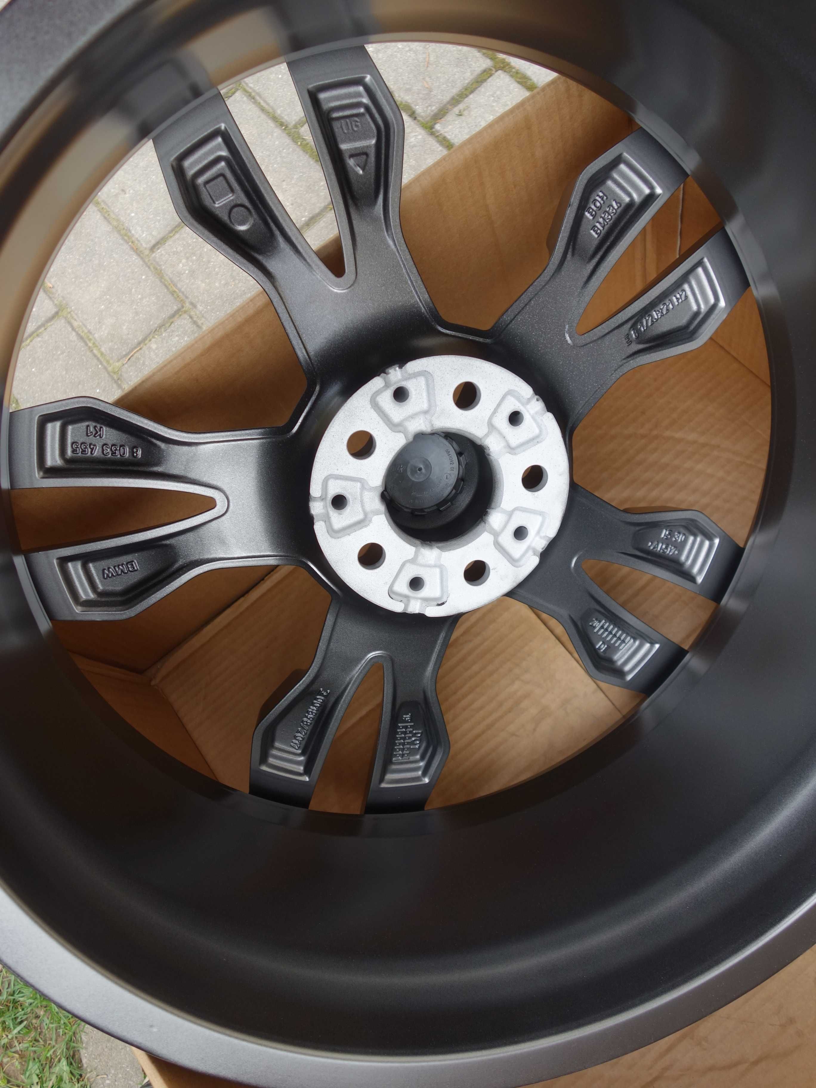 Felgi BMW X3 X4 G01 G02 21'' M-Pakiet Oryginał