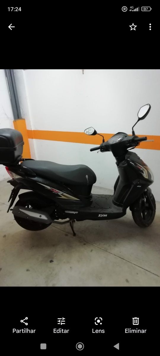 Moto SIM 125      .