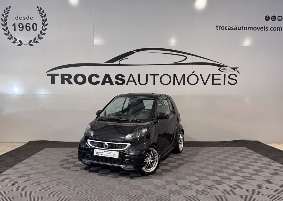 Smart ForTwo Coupé 1.0 T Brabus Xclusive