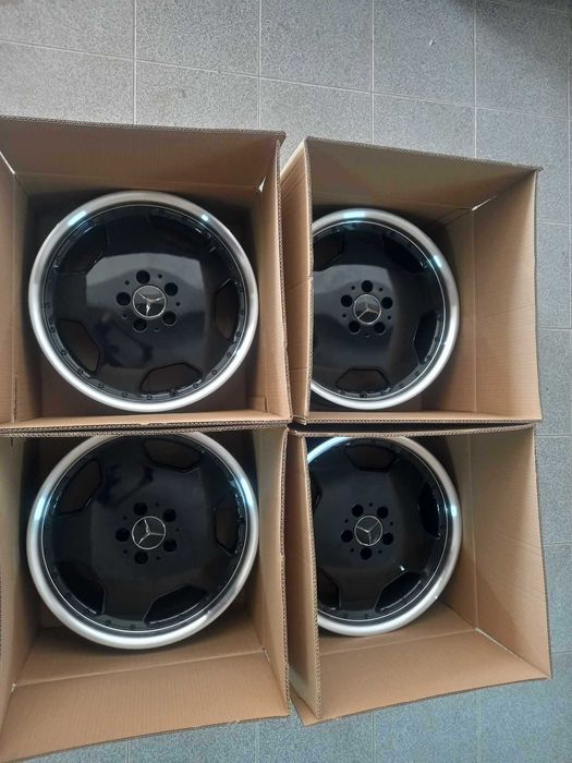 jantes originais  Mercedes  em 15,16,17,18, 19" inclusive amg