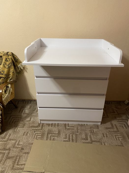 Комод с пеленальным столом