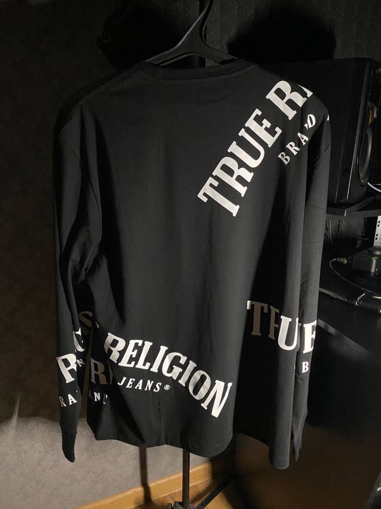 лонгслив true religion y2k sk8 drip opium full new