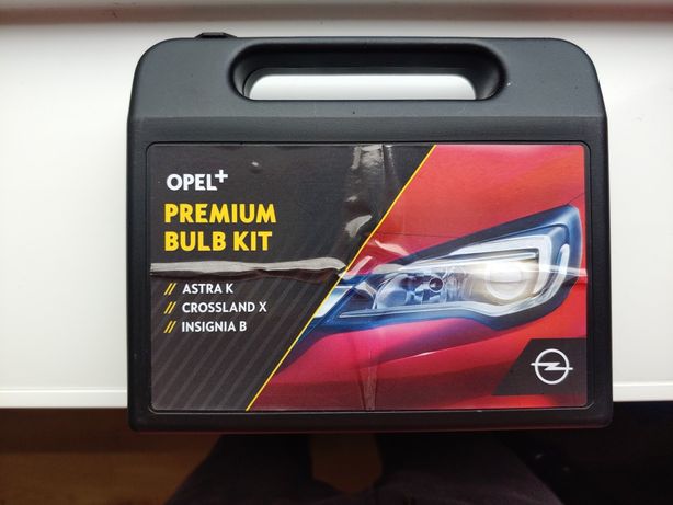 opel+ premium bulb kit astra / crossland / insignia NOVO!