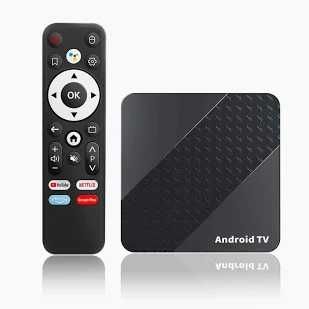 Приставка  Новинка 4.32 X10 Андроид14 голосовой пульт смарт тв