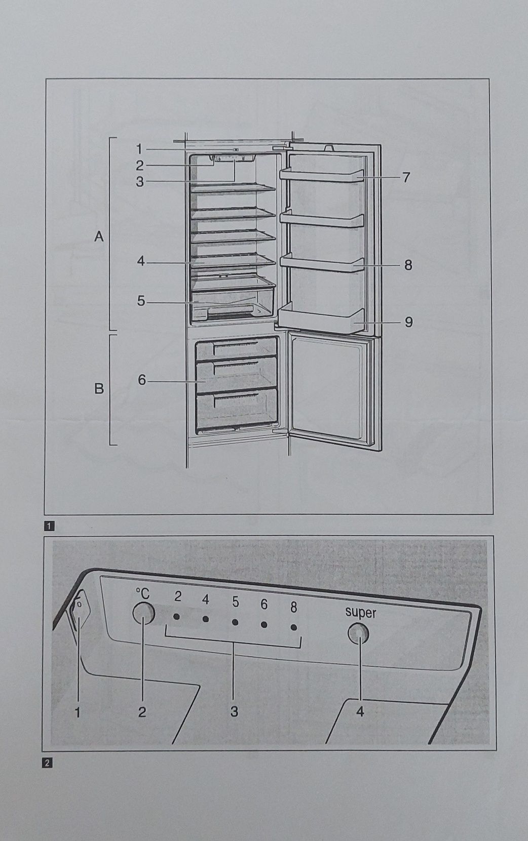 Frigorífico Balay