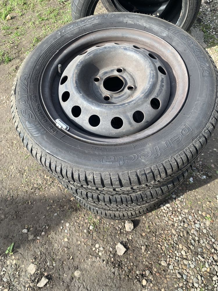 Komplet lato Sava 175/65/14 Opel 4x100