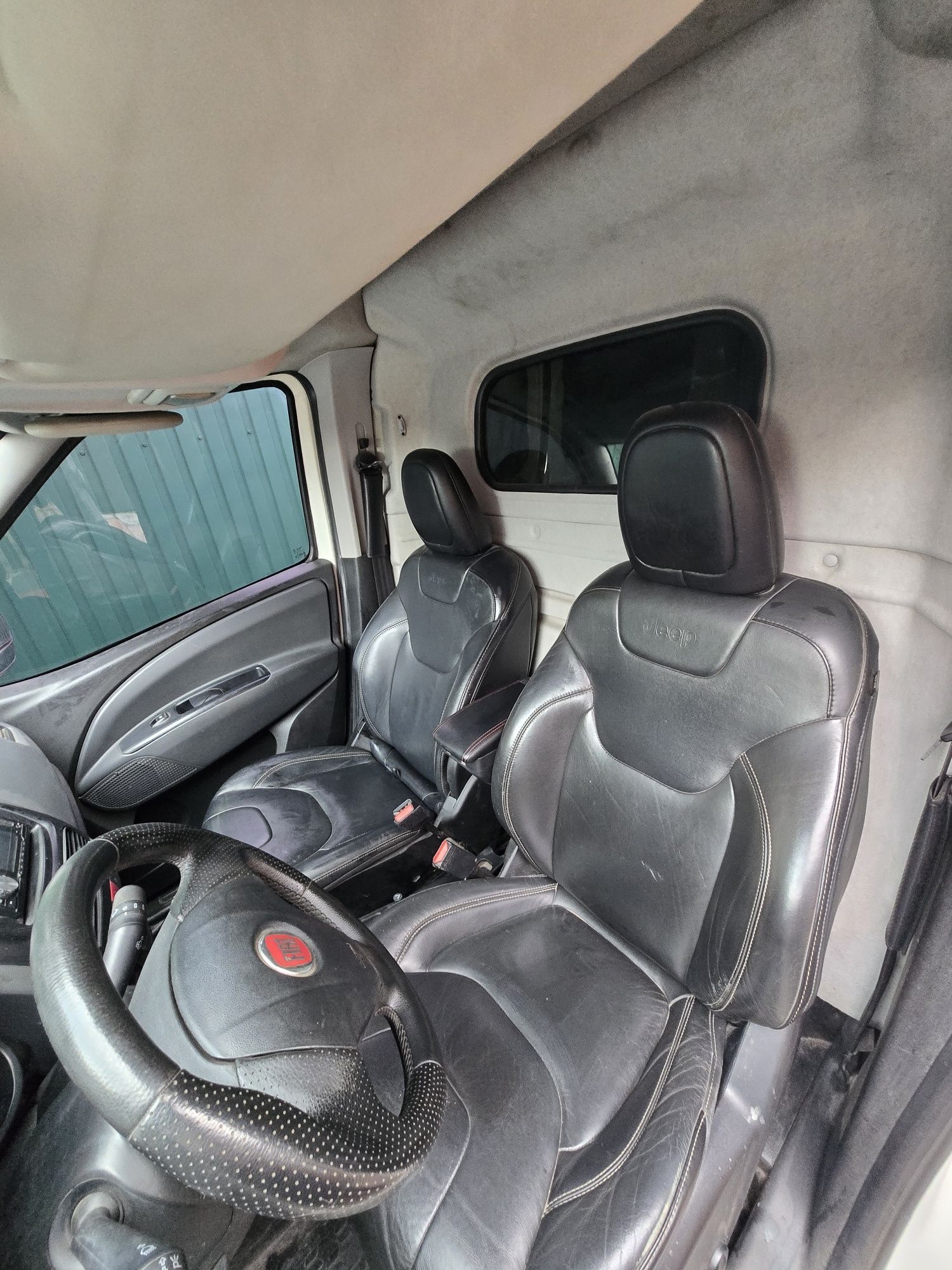 Fiat Doblo 2012 довга база з ГБО