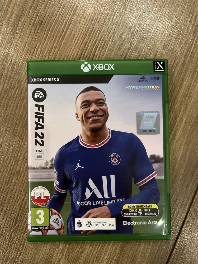 Нова Fifa 2022 на Xbox series X