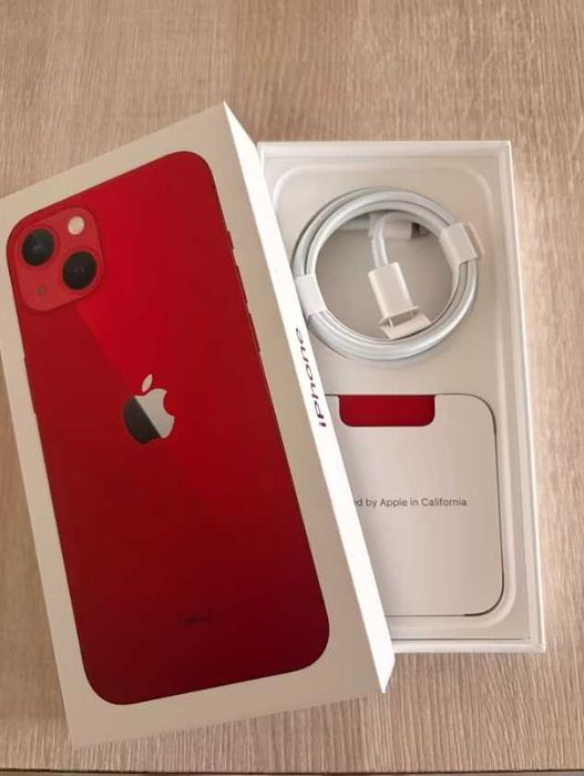 Apple iPhone 13 128GB Czerwony zadbany 90% kond.