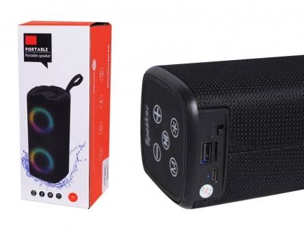 GŁOŚNIK Bluetooth Mini LM-882 Z Podświetleniem RGB USB SD