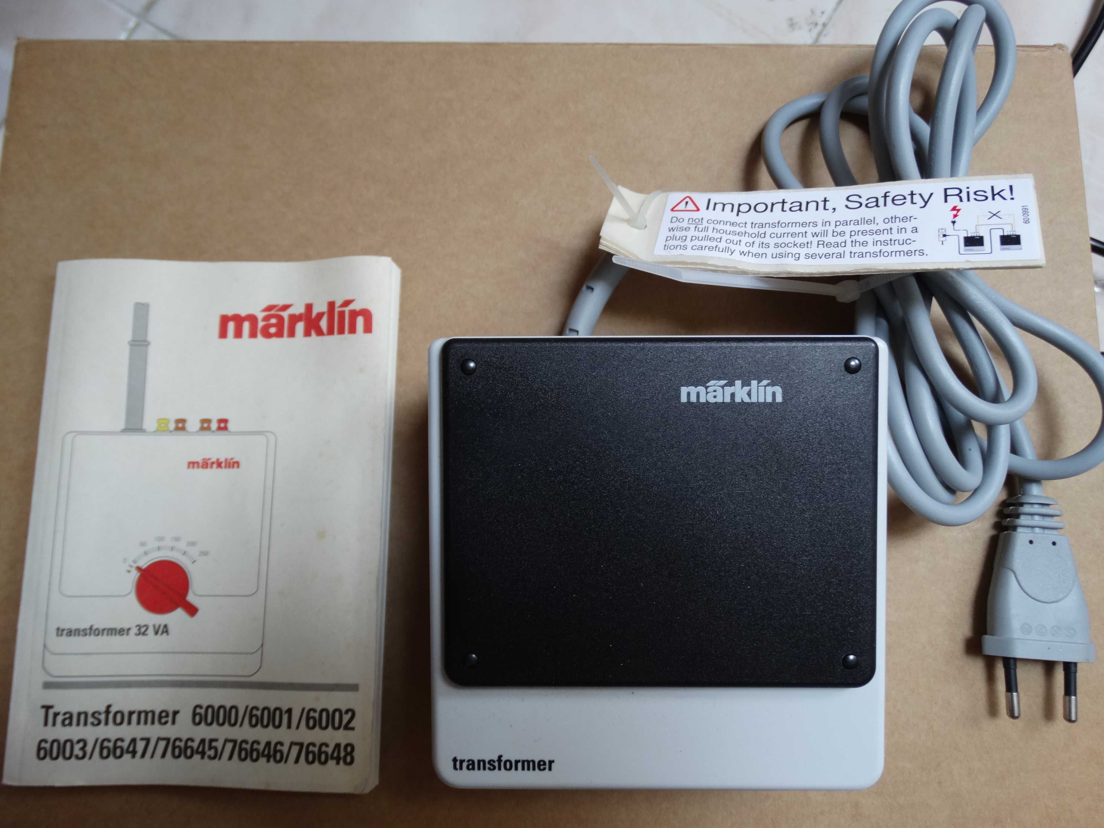 Transformador 60VA Marklin art.6002