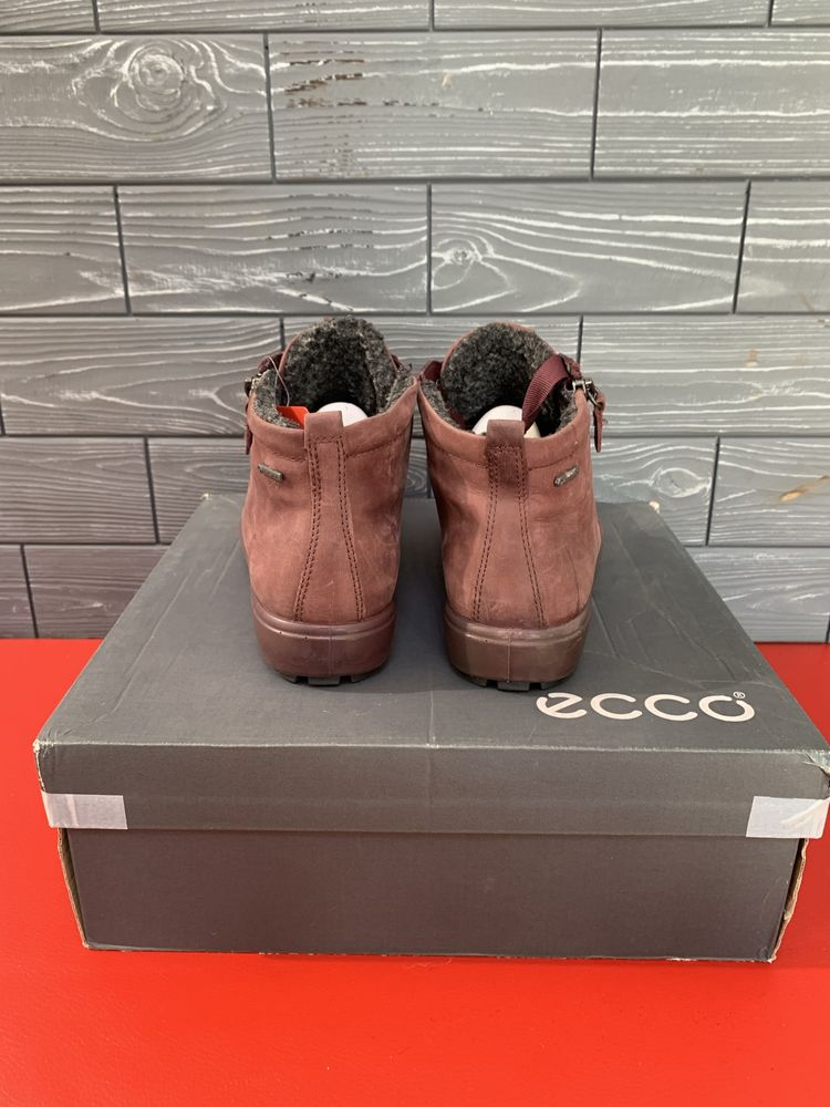 Ecco Жіночі зимові черевики низькі з Gore-Tex 37