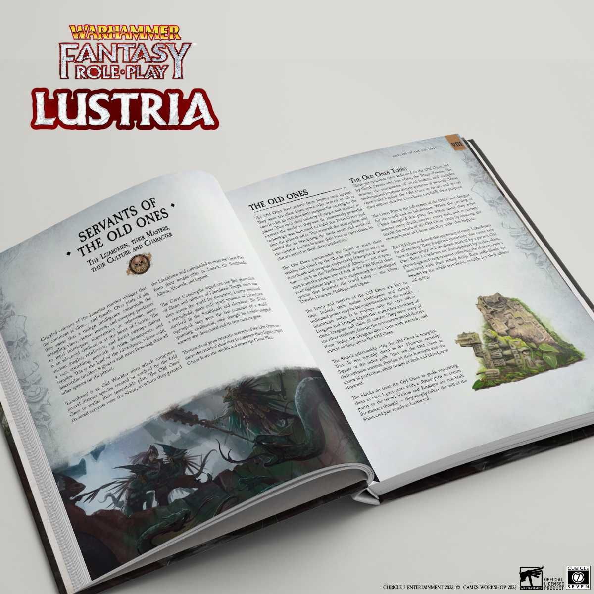 Warhammer Fantasy Roleplay: Lustria Collector's Edition