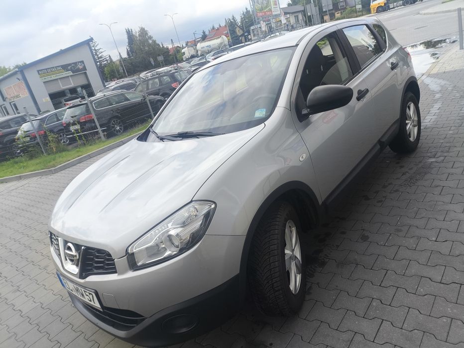 Nissan Qashqai 1,6 16V 117 KM z Niemiec, zadbany, idealny!